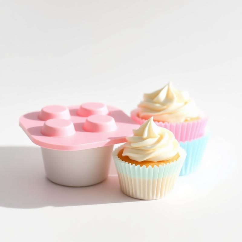 Silicone Cupcake Mould Set