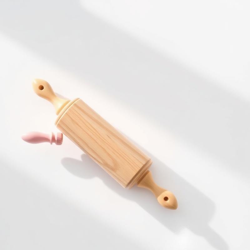 Classic Wooden Rolling Pin
