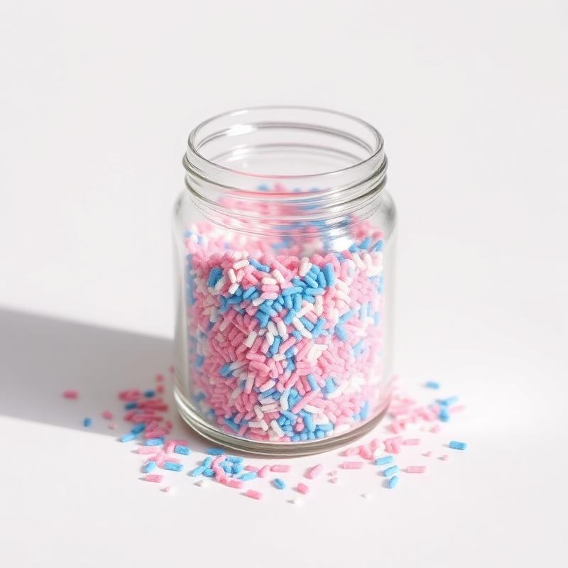 Pastel Sprinkle Jar