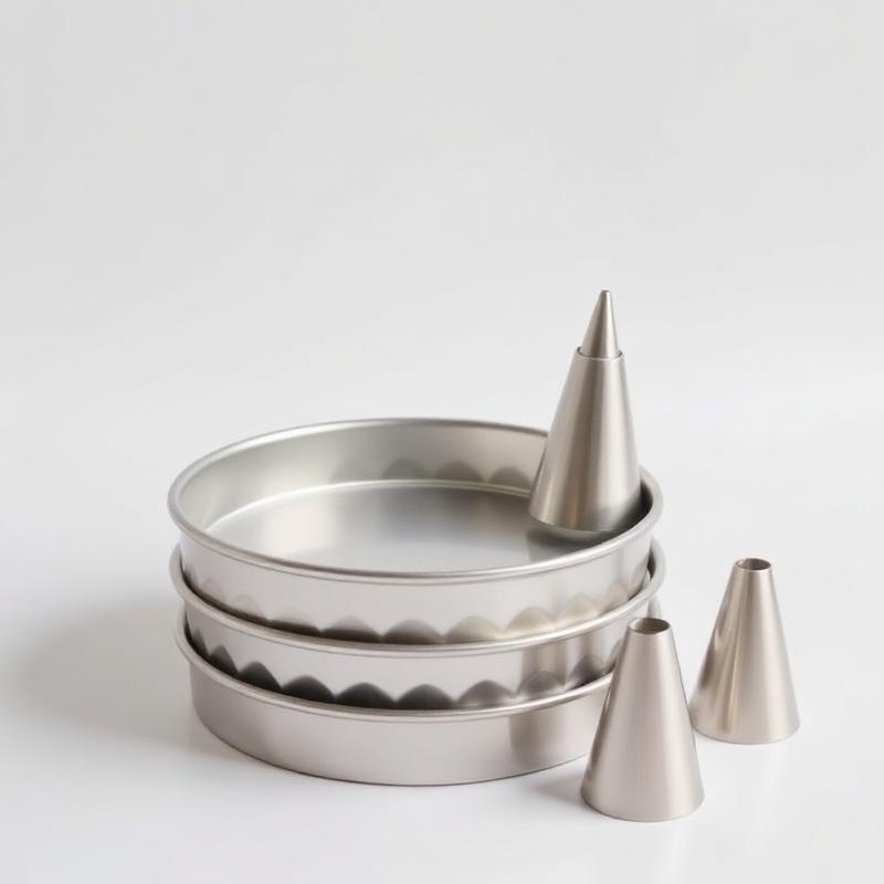 Cake Tin & Nozzle Set